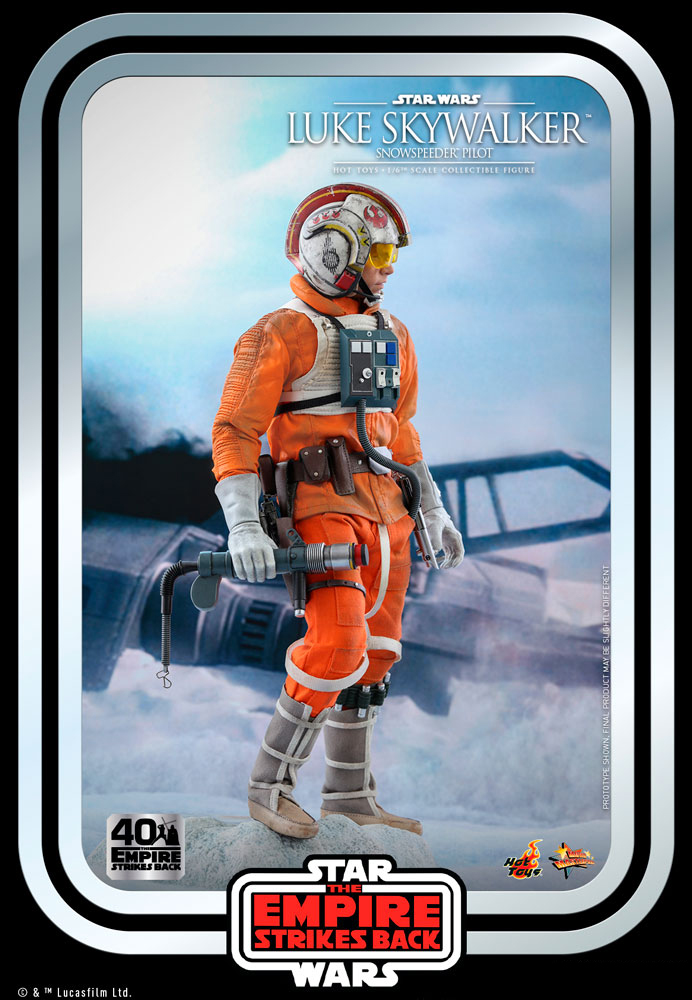 Luke Skywalker - Snowspeeder Pilot  Star Wars: The Empire Strikes Back 40th Anniversary Collection - Movie Masterpiece Series